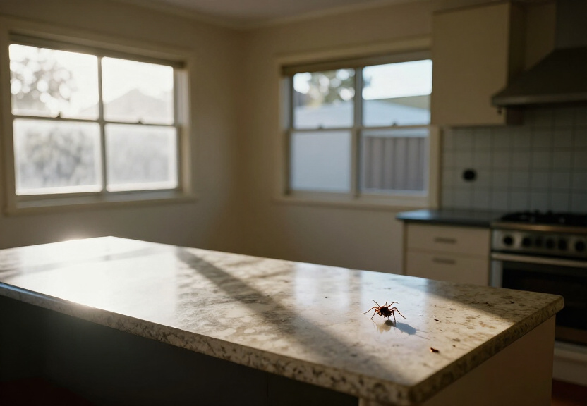 Termite damage in a Yennora home before treatment